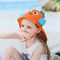 UV ODM cOem καπέλων ήλιων προστασίας καπέλων κάδων των θερινών παιδιών κινούμενων σχεδίων