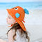 UV ODM cOem καπέλων ήλιων προστασίας καπέλων κάδων των θερινών παιδιών κινούμενων σχεδίων