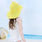 Των ελαφριών κοριτσιών παιδιών αγοριών ήλιων μακρύ χτύπημα 43cm απόδειξης καπέλων UPF 50+ το UV γρήγορα ξεραίνει