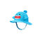Ευρύ SGS UPF καπέλων UPF 50+ κάδων κινούμενων σχεδίων χείλων μπλε πιστοποιητικό