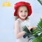 Ήλιων προστασίας υπαίθριο κάδων καπέλων UPF 50+ 100% καπέλο τυπωμένων υλών βαμβακιού ζωικό
