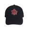 SGS 6 κεντημένα φύλλα σφενδάμου του Καναδά καπέλων του μπέιζμπολ επιτροπής συνήθεια