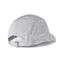 100% θερινό υπαίθριο περιστασιακό καπέλο του μπέιζμπολ 58cm πολυεστέρα αναπνεύσιμο γκρίζο χρώμα