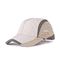 Αναπνεύσιμα UV καπέλα του μπέιζμπολ 54cm κεντητικής προστασίας πολυεστέρας 100%
