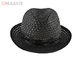 Raffia 58cm ελαφρύ για άνδρες και για γυναίκες καπέλο κάδων αχύρου για το καλοκαίρι υπαίθριο