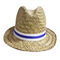 Φυσικά καπέλο Lifeguard αχύρου των γυναικών ήλιων αχύρου χλόης καπέλα 56cm cOem