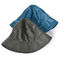 Αντιστρέψιμο υπαίθριο καπέλο 6cm κάδων αλιείας υφάσματος μακριά καλύμματα πεζοπορίας χείλων UPF50+