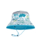 Το διευθετήσιμο μικρό παιδί καπέλων ήλιων μωρών 48cm κολυμπά τον ευρύ χείλο λιμνών ΚΑΠ UPF 50+ παραλιών